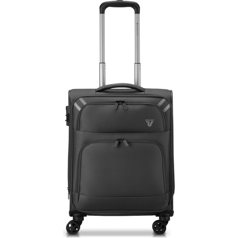 Roncato Unisex Valiz 41306301 Roncato Twin Trolley Cabına 4r Exp. Ryanaır Nero Erkek Çanta ve Cüzdan Fiyatı