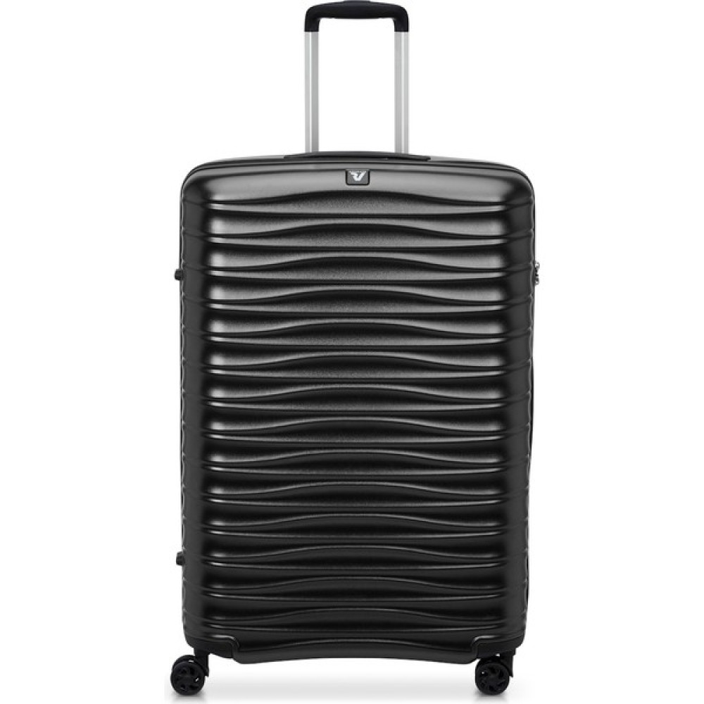 Roncato Unisex Valiz 41972101 Roncato Trolley Grande 4r 75 cm Wave Nero Erkek Çanta ve Cüzdan Fiyatı