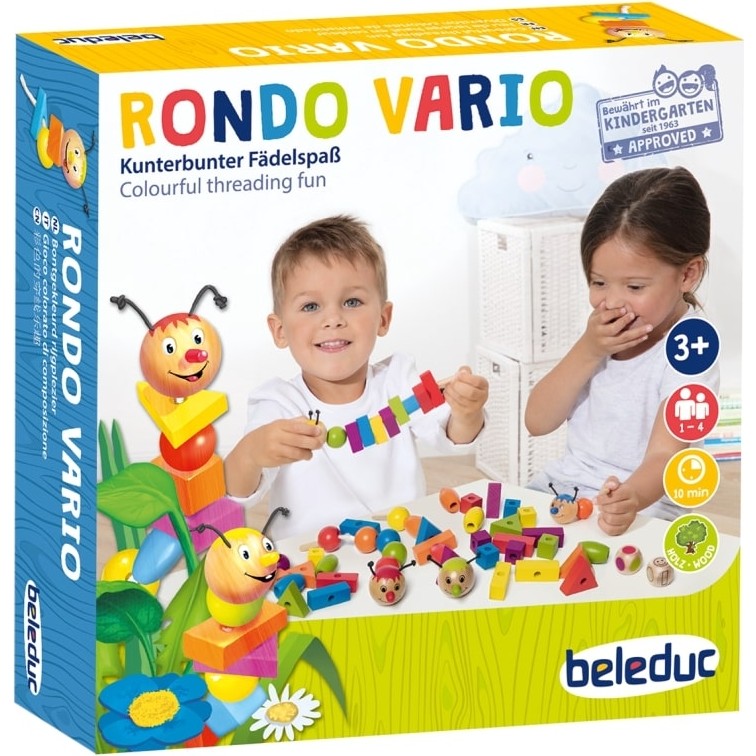 Rondo Vario Kutu Oyunu - Renkli Doğrayıcılar / Rondolar Fiyatı