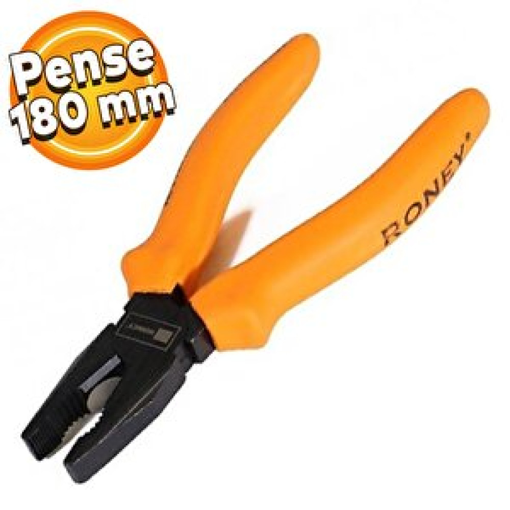 Roney R08030180 Kombine Pense Turuncu 180 Mm Pense Fiyatı