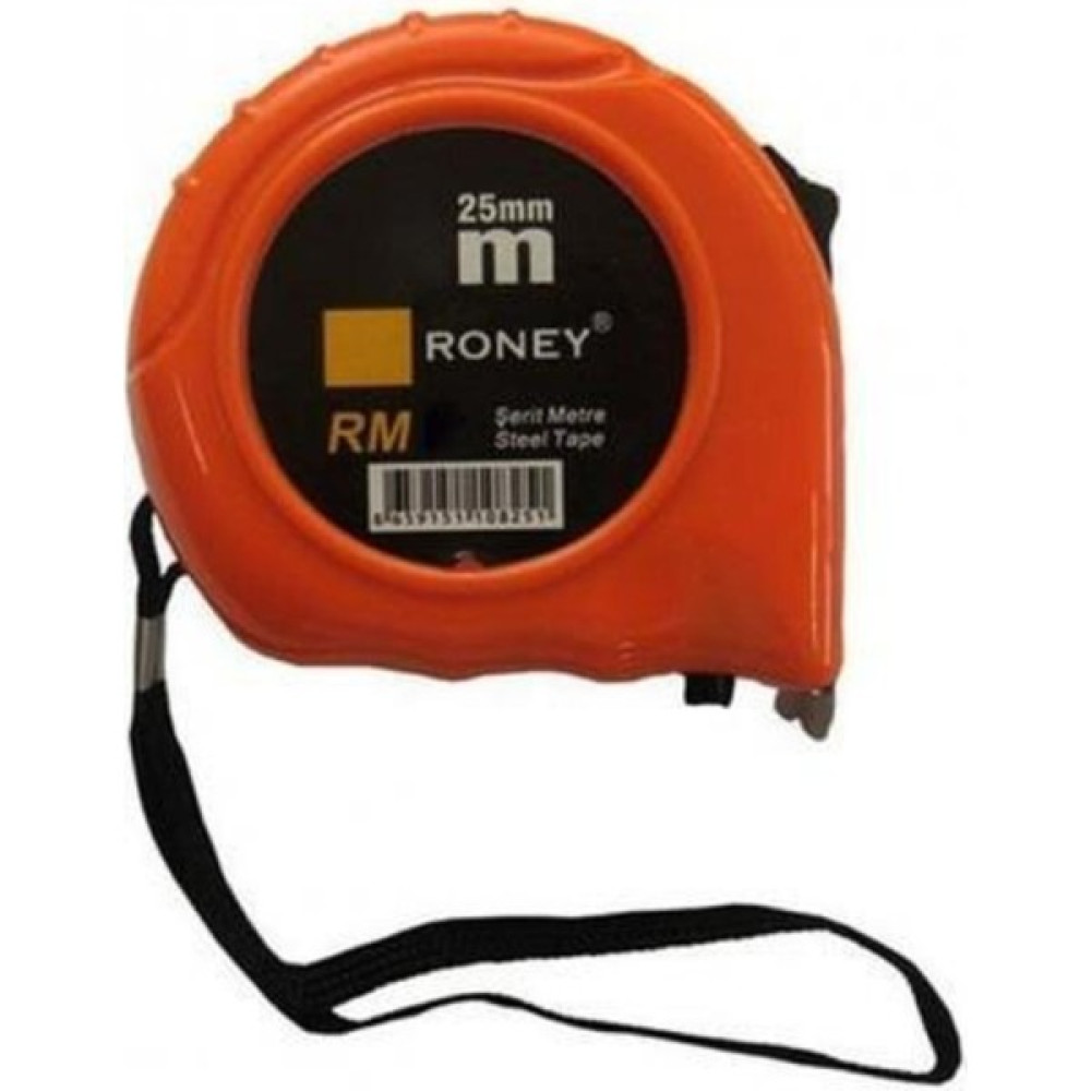 Roney Rmt 10 Şerit Metre 10X25 mm Diğer Test ve Ölçüm Cihazları Fiyatı
