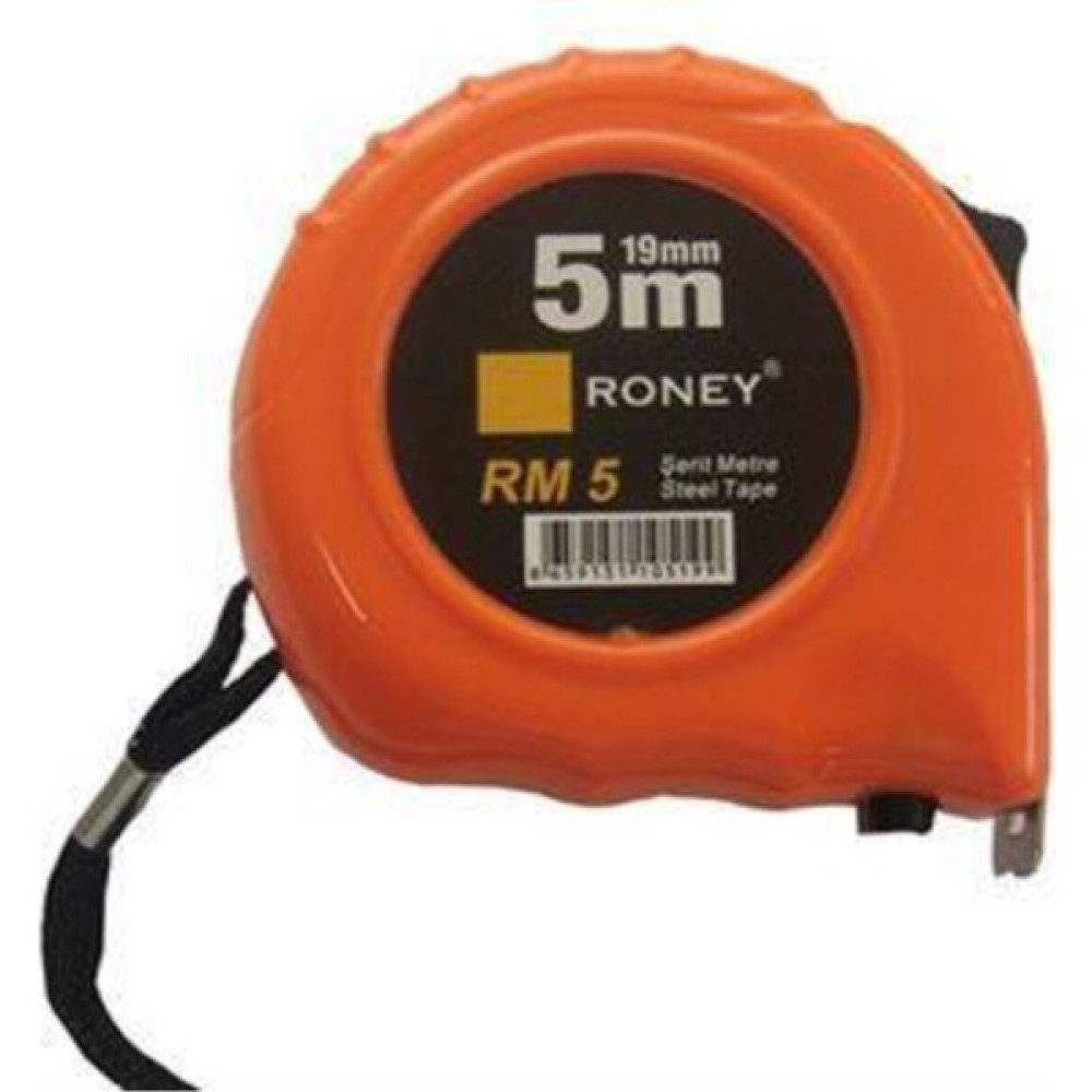 Roney Rmt 5 Şerit Metre 5 mt x 19 mm Diğer Test ve Ölçüm Cihazları Fiyatı