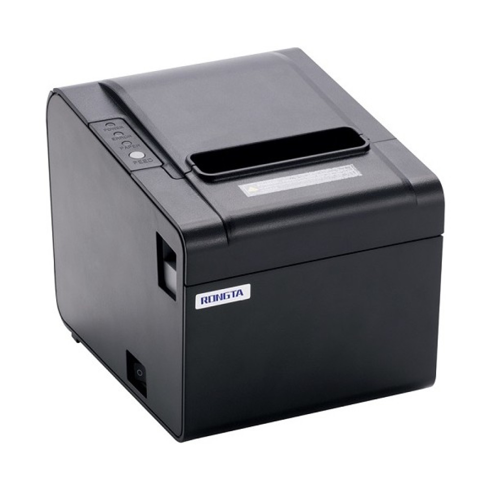 Rongta 160DPI RP326 Termal 250MM/S Rulolu Usb-Seri-Ethernet Fiş-Pos Yazıcı Yazıcılar Fiyatı