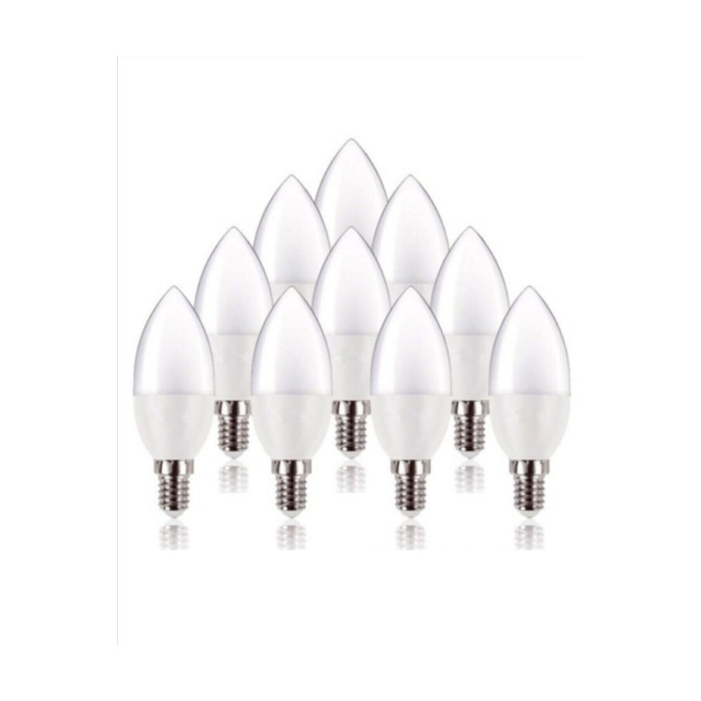 RONİ Led Mum Ampul 5 Watt 10 Adet Beyaz Işık E 14 Ince Duy Klasik Ampul Fiyatı