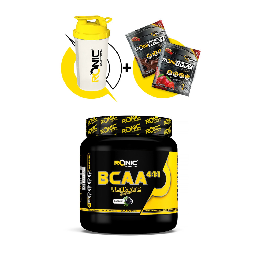 Ronic Nutrition Bcaa Ultimate 4.1.1 800 G (BÖĞÜRTLEN AROMALI) Sporcu Besinleri Fiyatı