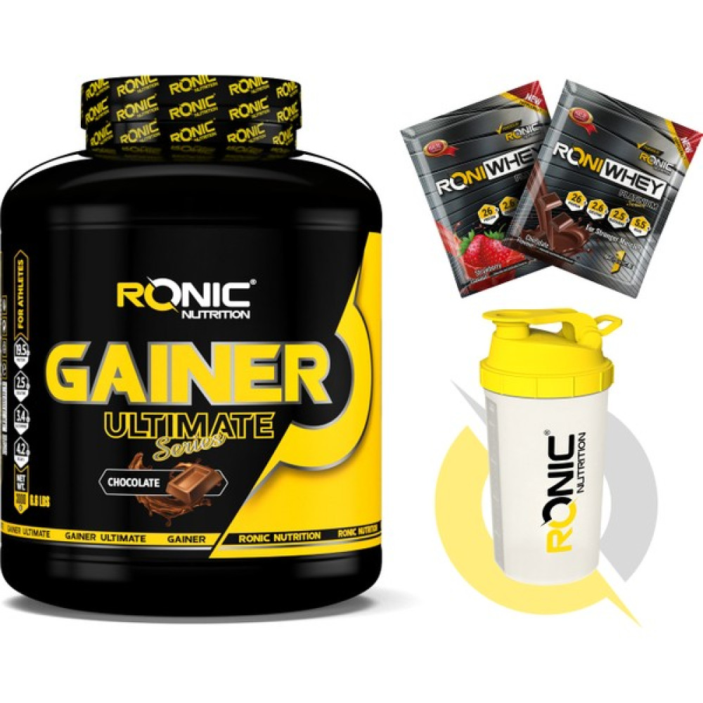 Ronic Nutrition Gainer Ultimate 3000 G Kilo Almaya Yardımcı Karbonhidrat Tozu - Çikolata Sporcu Besinleri Fiyatı