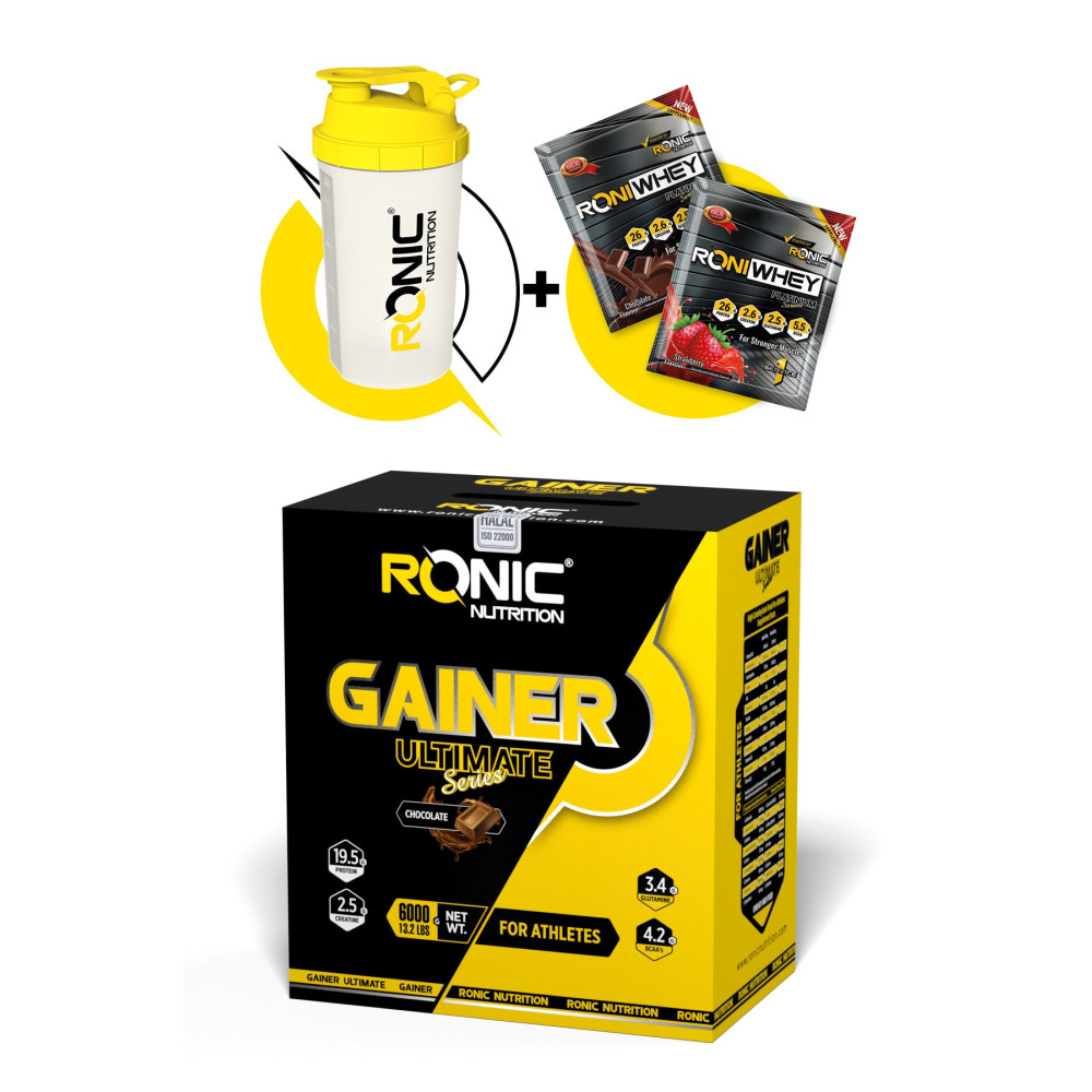 Ronic Nutrition Gainer Ultimate 6000 gr Karbonhidrat Tozu Sporcu Besinleri Fiyatı