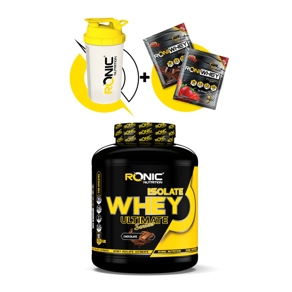 Ronic Nutrition Isolate Whey Protein Tozu Ultimate 2270 G Kas Yapılanmasına Yardımcı Protein Tozu (ÇİKOLATA AROMALI) Protein Tozları Fiyatı