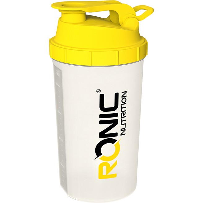 Ronic Nutrition Sarı Renkli Shaker Ergonomik Tasarım ve Hafif Malzeme ile Kullanıma Uygun Diğer Fiyatı