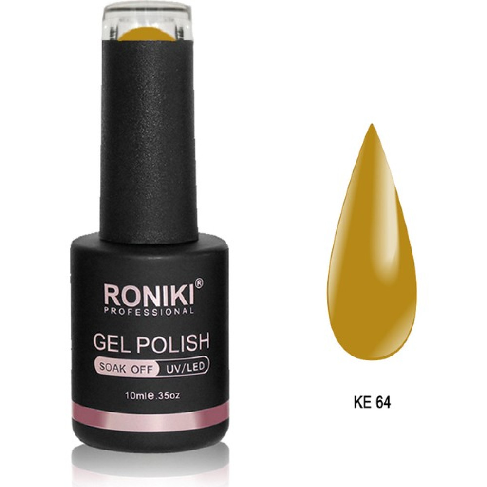 Roniki Kalıcı Oje Honey KE64 10ml Oto Boyaları Fiyatı