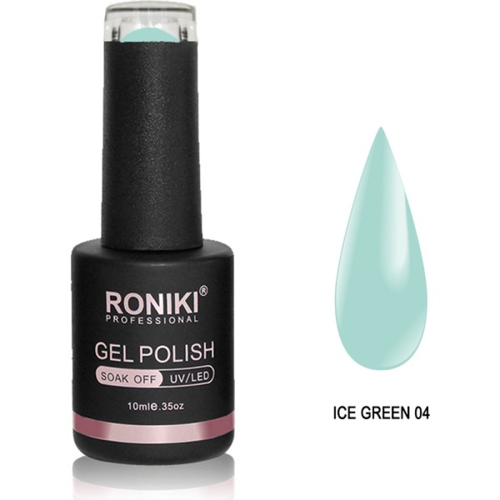 Roniki Kalıcı Oje Ice Green 04 10ml Oto Boyaları Fiyatı