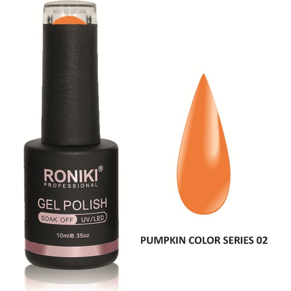 Roniki Kalıcı Oje Pumpkin Colors 02 10ml - PUMKİN COLORS 02 Oto Boyaları Fiyatı