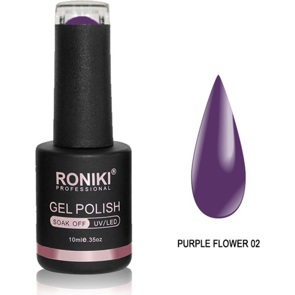 Roniki Kalıcı Oje Purple Flower 02 10ml Oto Boyaları Fiyatı