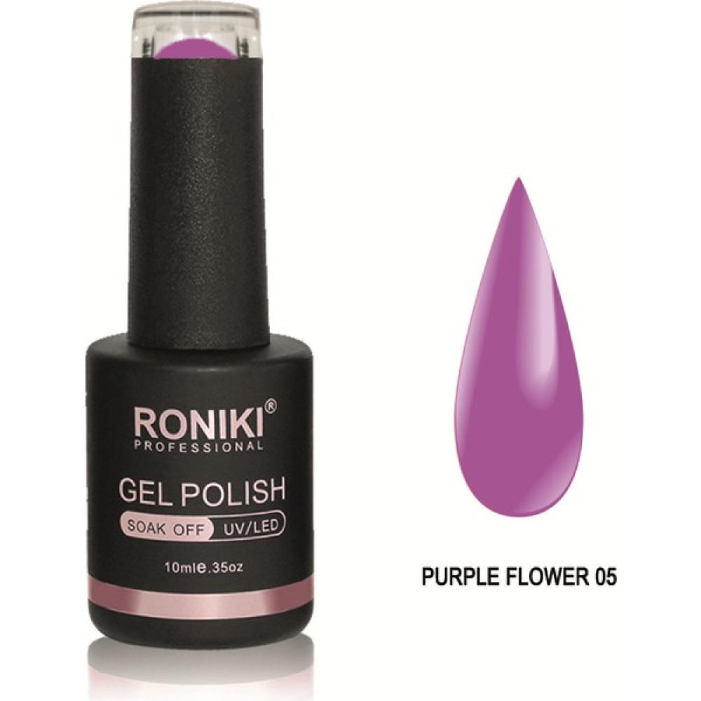 Roniki Kalıcı Oje Purple Flower 05 10ml Oto Boyaları Fiyatı