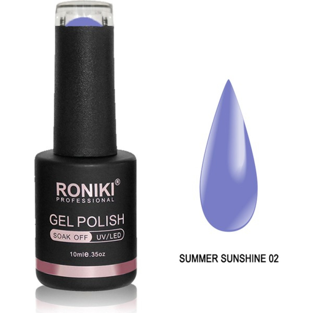 Roniki Kalıcı Oje Summer Sunshine 02 10ml Oto Boyaları Fiyatı