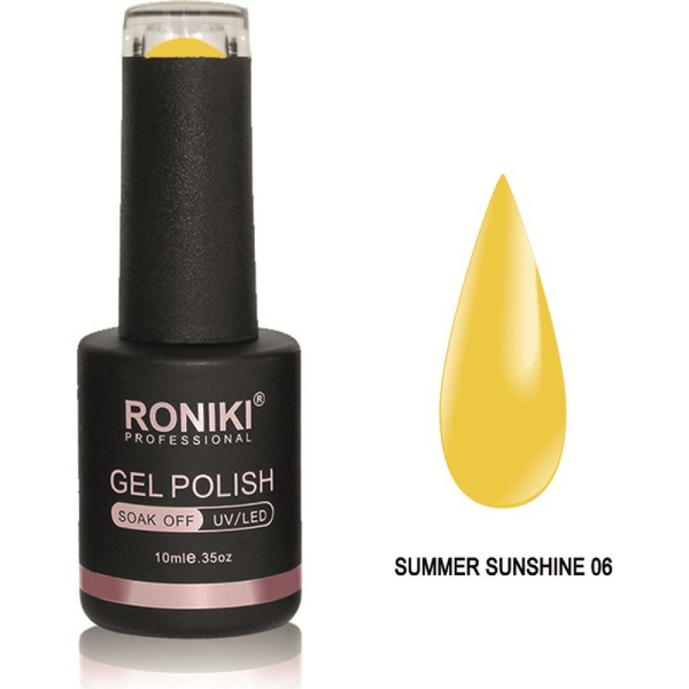 Roniki Kalıcı Oje Summer Sunshine 06 10ml Oto Boyaları Fiyatı