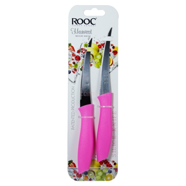 Rooc Harvest Mevsim Serisi 2 li Bıçak Pembe Diğer Fiyatı