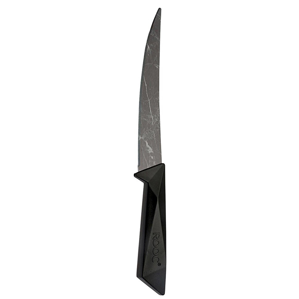 Rooc Mermer Desenli Bıçak 23,5 Cm Çatal / Kaşık / Bıçak Takımları Fiyatı