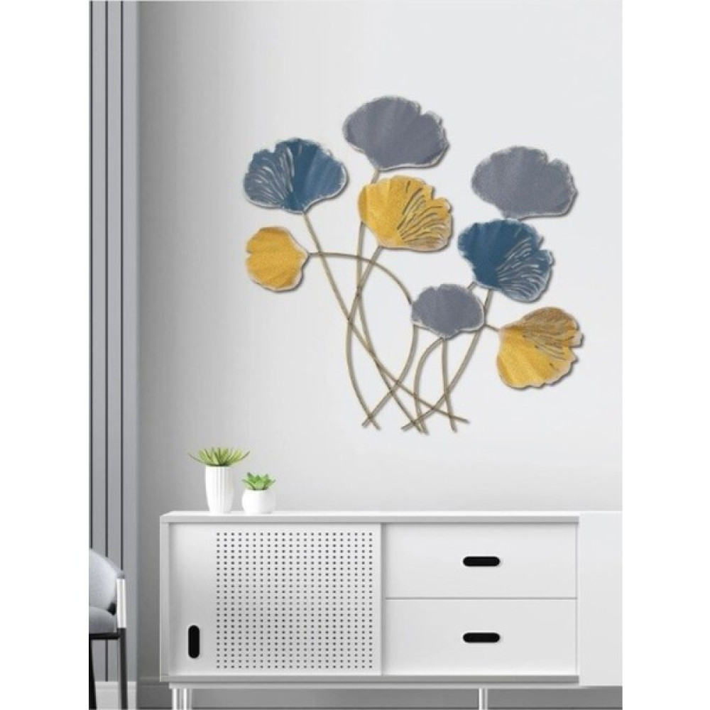 Roofdepo Clover Colourfou Metal Duvar Tablosu, Ev Ofis Duvar Duvar Tablosu PANOSU(CH113-1) - 76 x 5 x 70 - Renkli Ev & Dekorasyon Aksesuarları Fiyatı