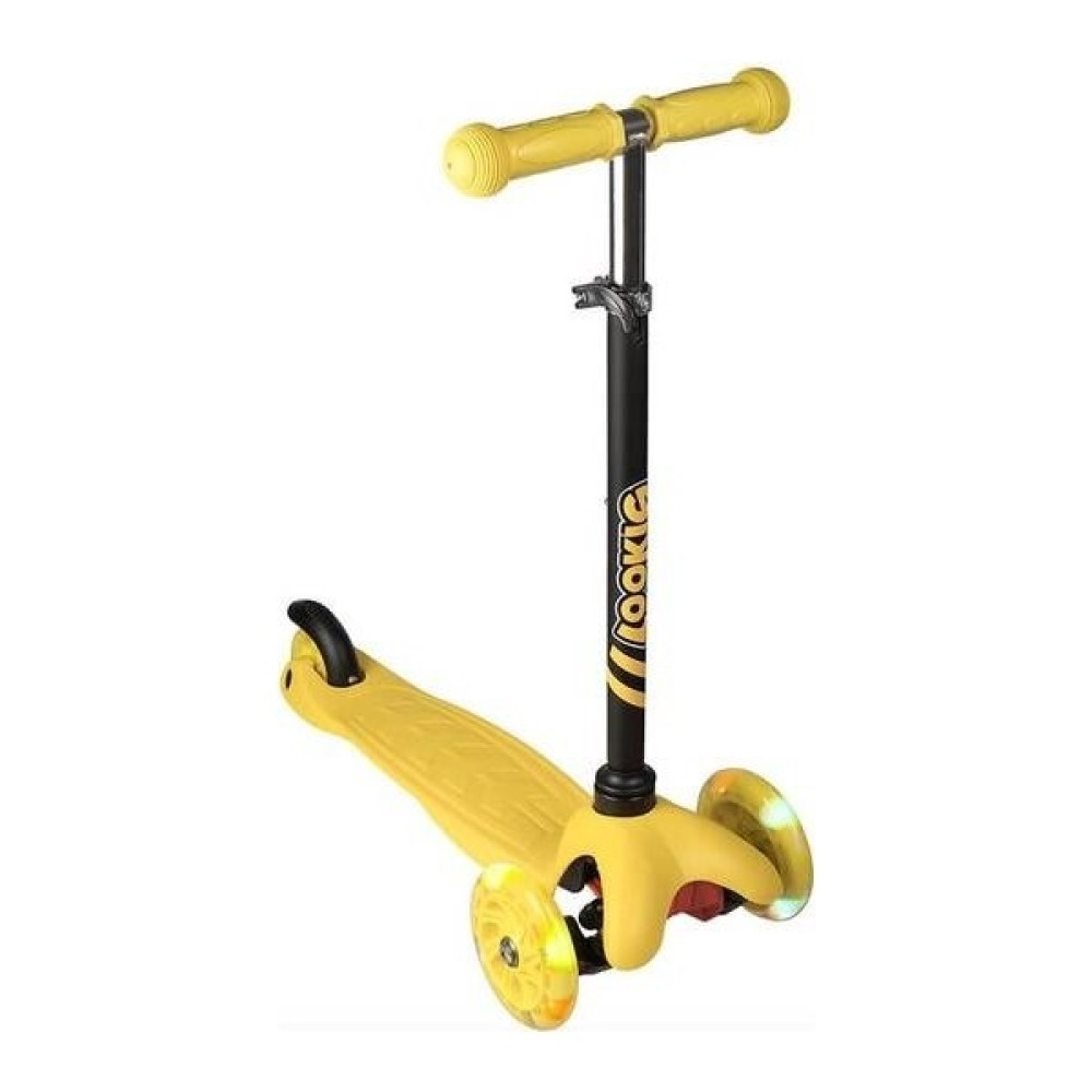 Rookie Go K Rookie Sarı 3 Tekerli Işıklı Mini Scooter Açık Hava, Deniz ve Spor Oyuncakları Fiyatı