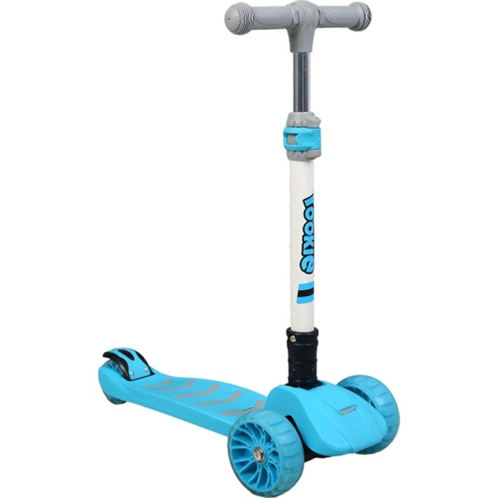 Rookie Işıklı Katlanabilir Maxi Pro LED Scooter - Mavi Açık Hava, Deniz ve Spor Oyuncakları Fiyatı
