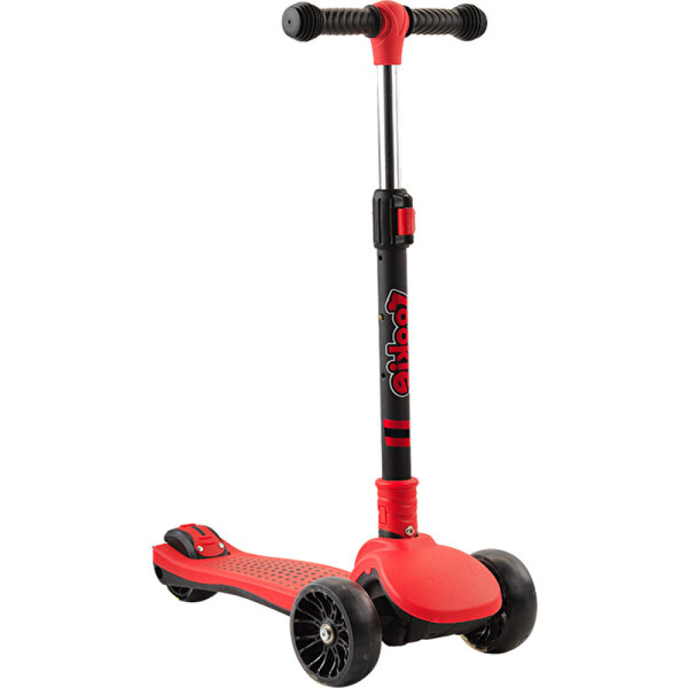 Rookie Işıklı Katlanabilir Maxi Pro Scooter - Kırmızı Açık Hava, Deniz ve Spor Oyuncakları Fiyatı