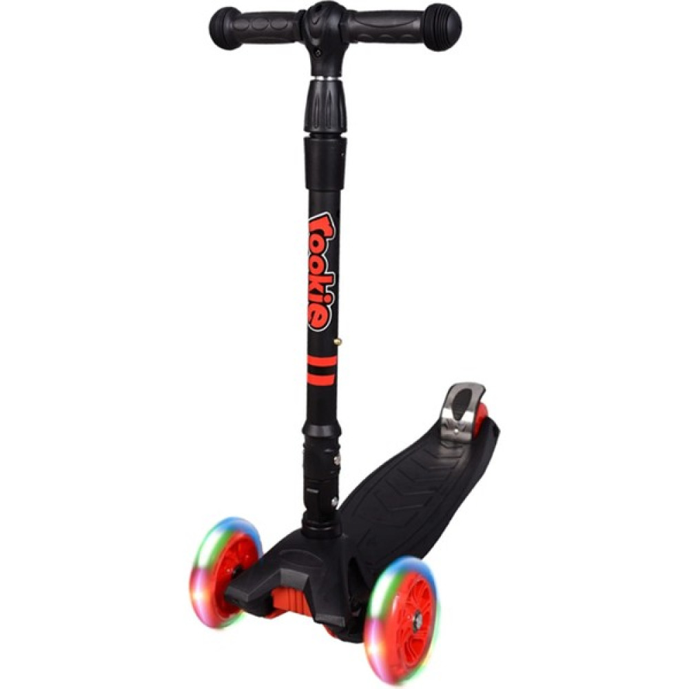 Rookie Işıklı Katlanabilir Maxi Scooter - Siyah Açık Hava, Deniz ve Spor Oyuncakları Fiyatı