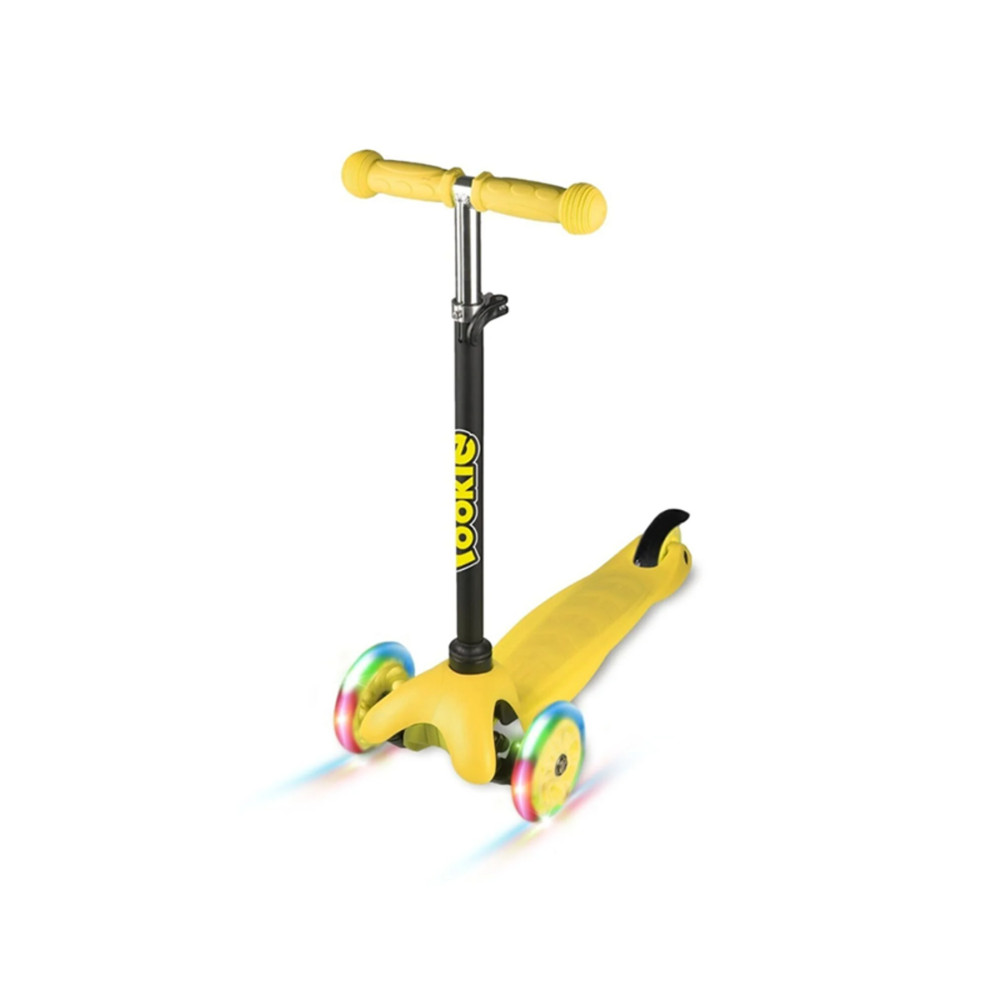 Rookie Sarı 3 Tekerlekli Işıklı Scooter Scooter Fiyatı