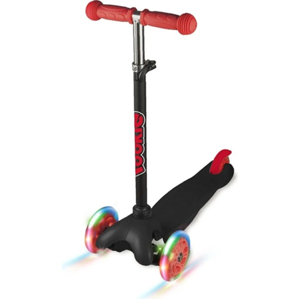 Rookie Siyah Işıklı 3 Tekerlekli Scooter Açık Hava, Deniz ve Spor Oyuncakları Fiyatı