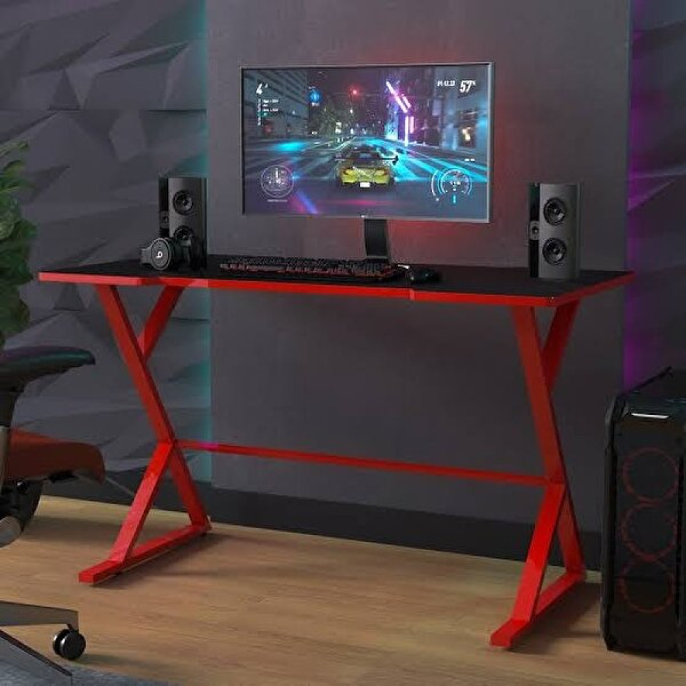 Room Store Gaming Ruumstore Çalışma Masası - 120 x 60 x 71 cm - Siyah Çalışma Masası Fiyatı