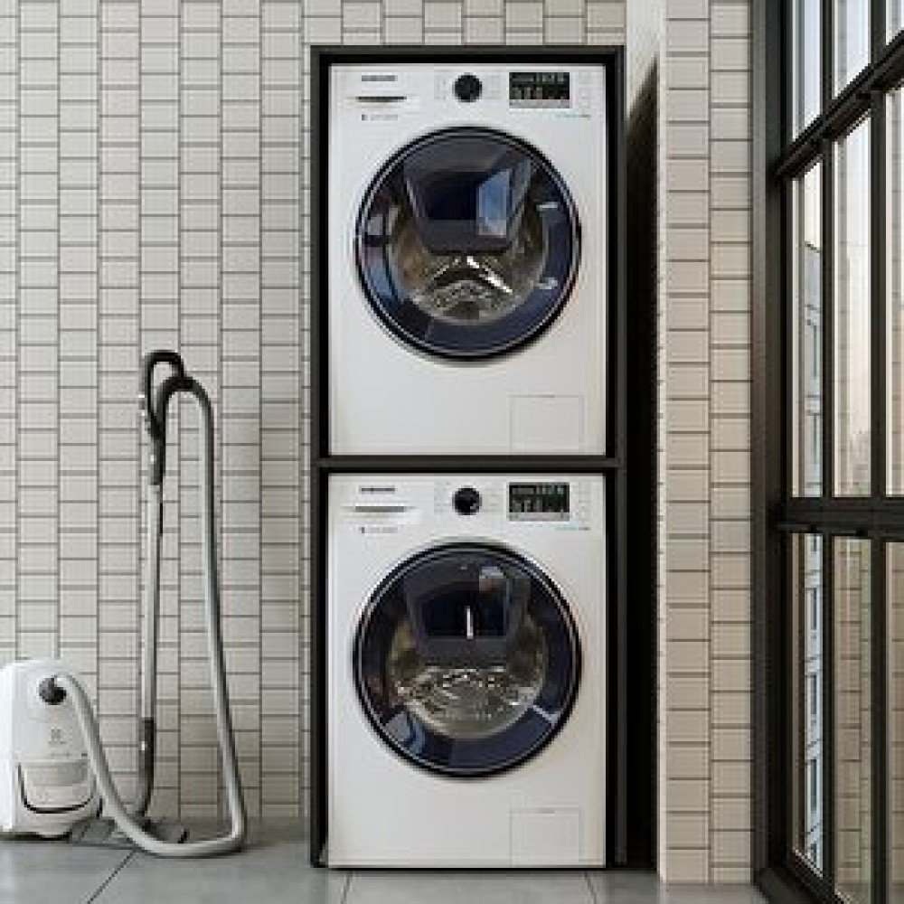 Roomart Banyo Dolabı Çamaşır Ve Kurutma Makinesi Dolabı Antrasit Banyo Dolabı / Mobilyası Fiyatı