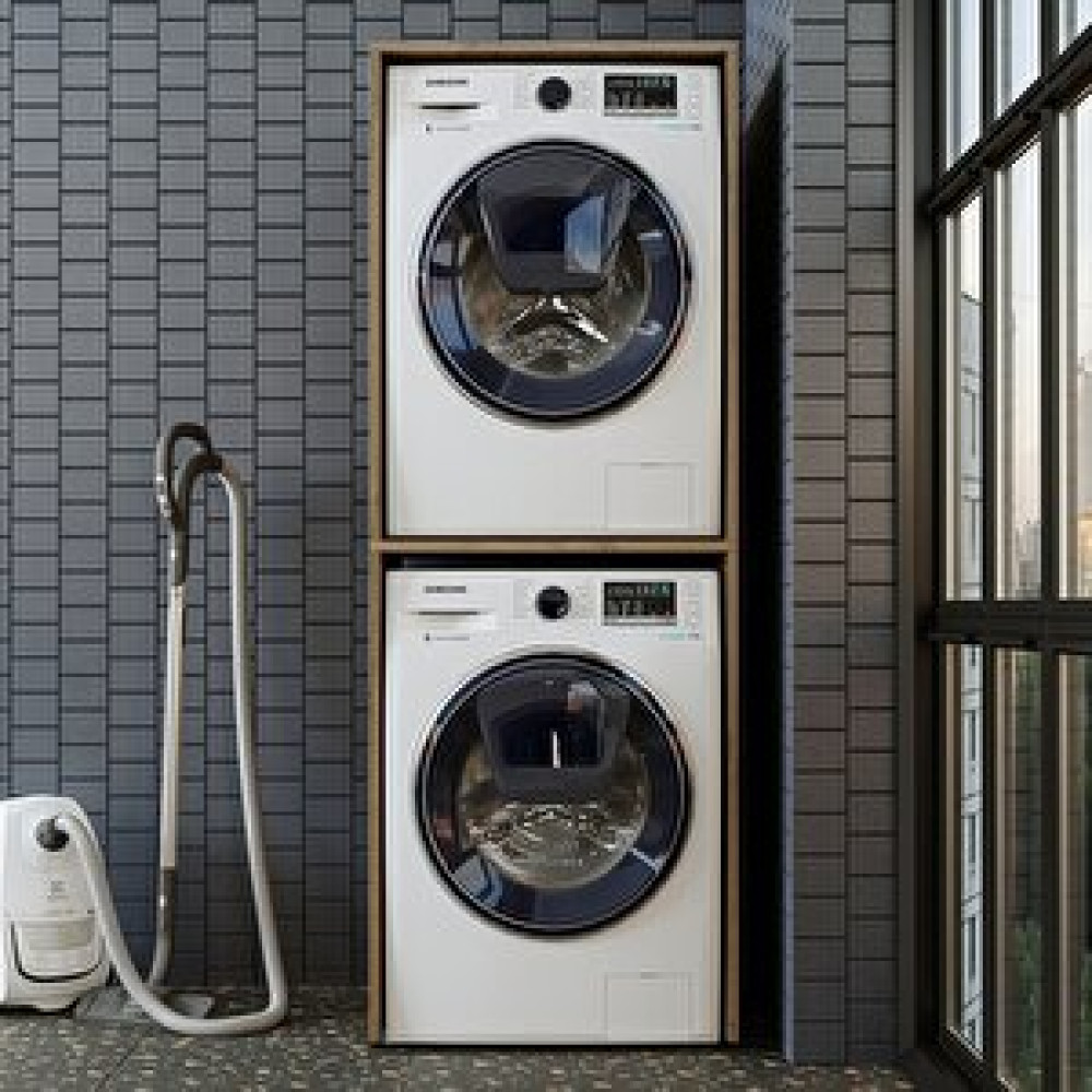 Roomart Banyo Dolabı Çamaşır Ve Kurutma Makinesi Dolabı Atlantik Çam Banyo Dolabı / Mobilyası Fiyatı