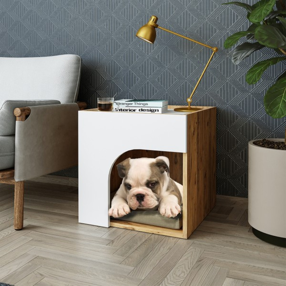 Roomart Rıno Kedi Köpek Evi , Yuvası , Kulübesi - Kahve Sehpası Evcil Hayvan Ürünleri Fiyatı