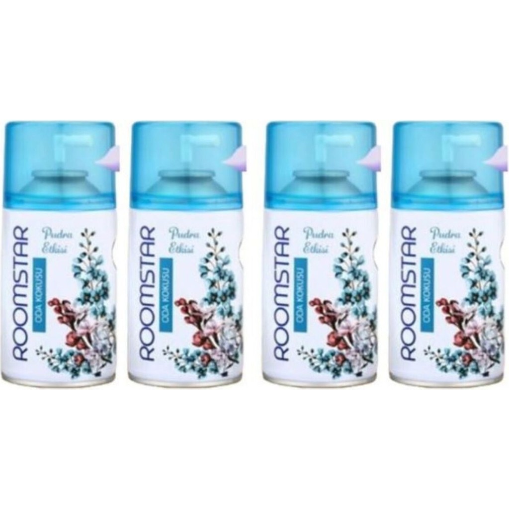 Roomstar Oda Kokusu 300 ml*4 Adet Pudra Etkili Oda Kokusu Fiyatı