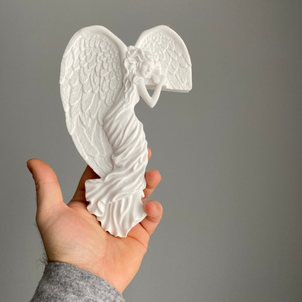 Root Made Melek Şeklinde Kapı Çerçeve Süsü Fotoğraf Çerçeve Süsü 20CM Çocuk Odası Kapı Süsü - Beyaz Ev & Dekorasyon Aksesuarları Fiyatı