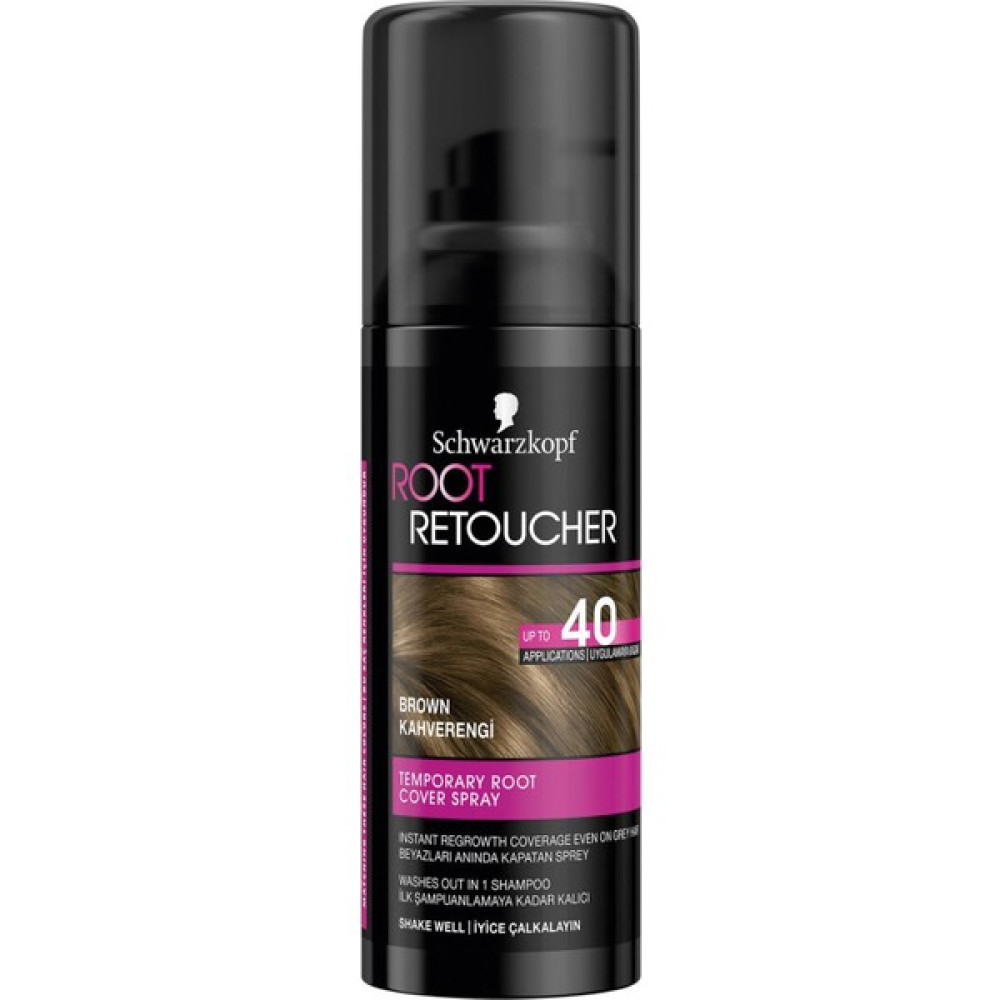 Root Retoucher Beyaz Kapatan Sprey Boya Kahverengi 120 ml Saç Spreyi Oto Boyaları Fiyatı