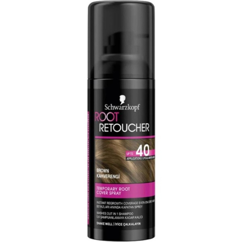 Root Retoucher Beyaz Kapatıcı Pratik Saç Boyası Kahve 120 Ml Saç Boyası Fiyatı