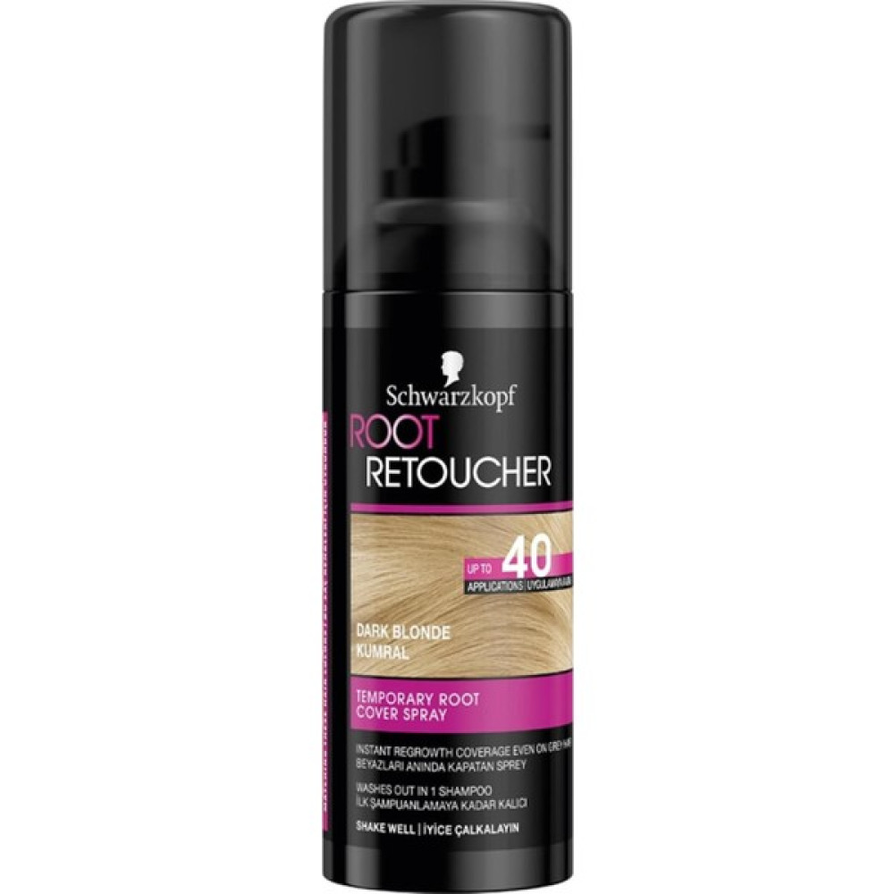 Root Retoucher Saç Boyası Kumral 120 ml Oto Boyaları Fiyatı