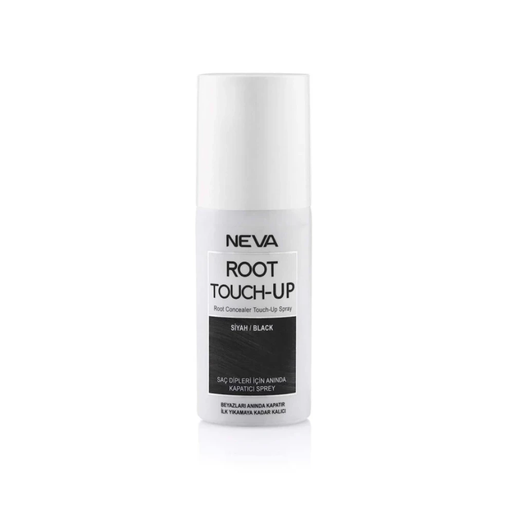 Root Touch-Up Neva Root Kapatici Sprey 75Ml Siyah - Black Saç Bakımı Fiyatı