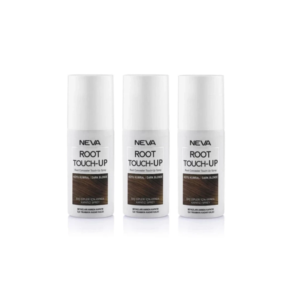 Root Touch-Up Neva Root Touch Up Kapatici Sprey 75 Ml Koyu Kumral 3 Adet Saç Bakımı Fiyatı