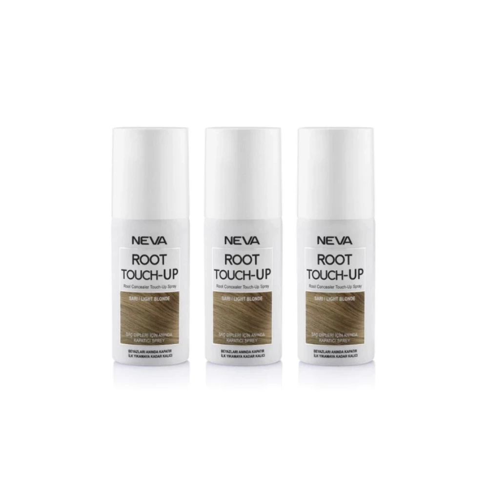 Root Touch-Up Neva Root Touch Up Kapatici Sprey 75 Ml Sari 3 Adet Saç Bakımı Fiyatı
