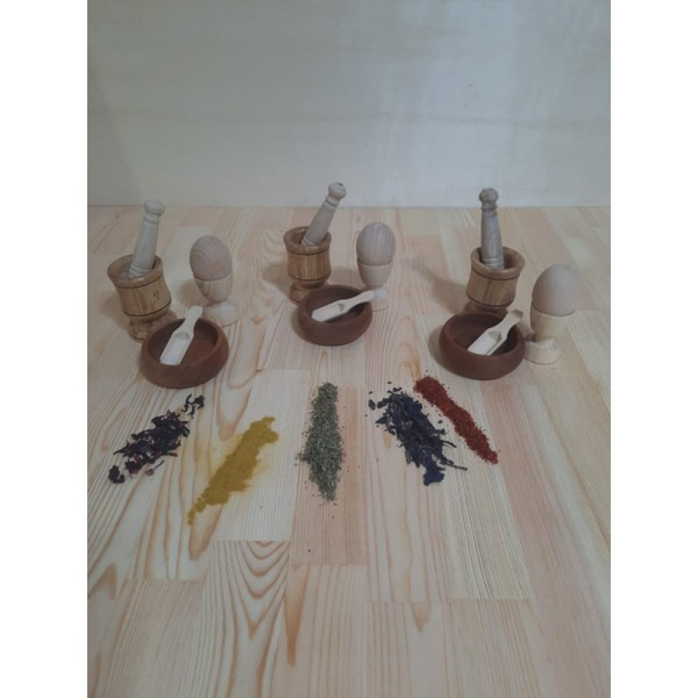 Root Wooden Toys Waldorf Doğal Oyun Seti Oto Boyaları Fiyatı