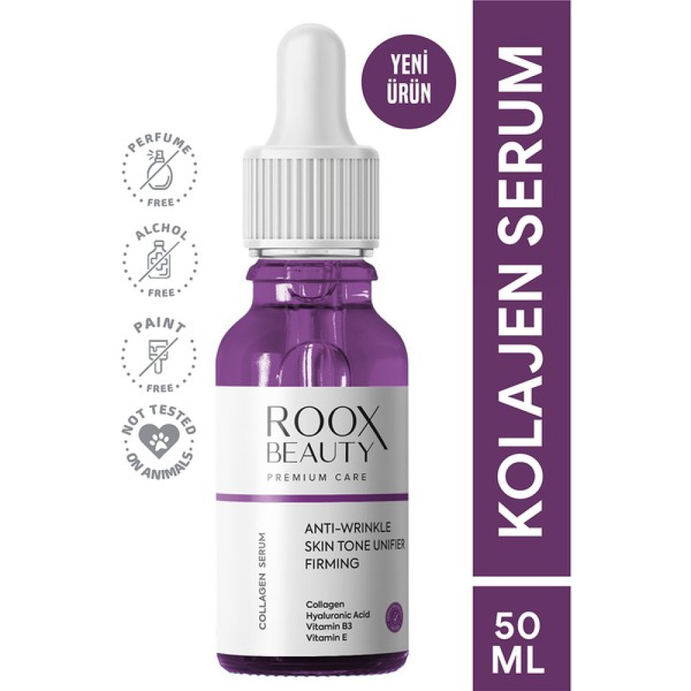 Roox Beauty Kolajen Serum 50 ml Anti-Aging / Yaşlanma Karşıtı Fiyatı