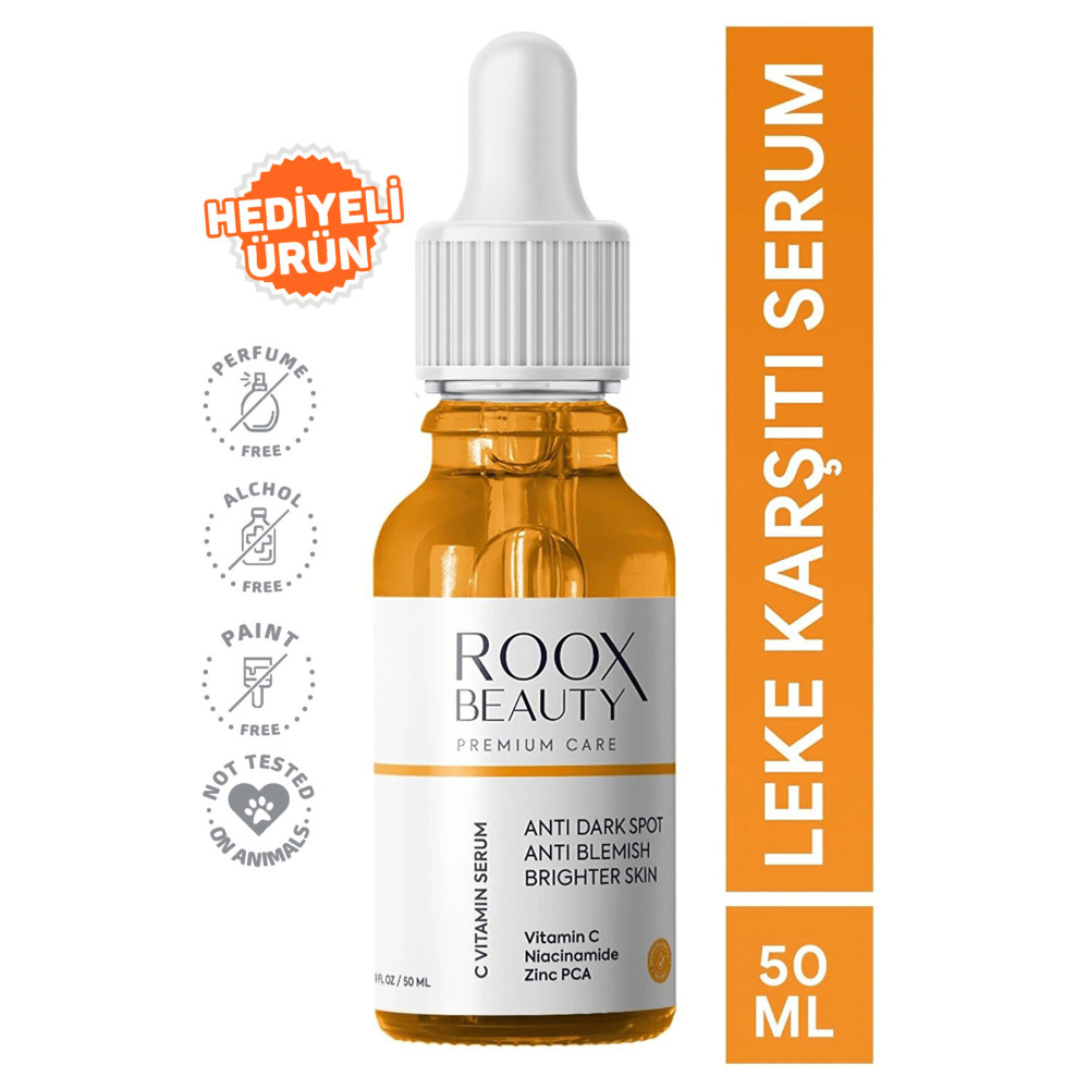 Roox Beauty Leke Karşıtı Vitamin C Serum 50 ml Cilt ve Yüz Bakımı Fiyatı