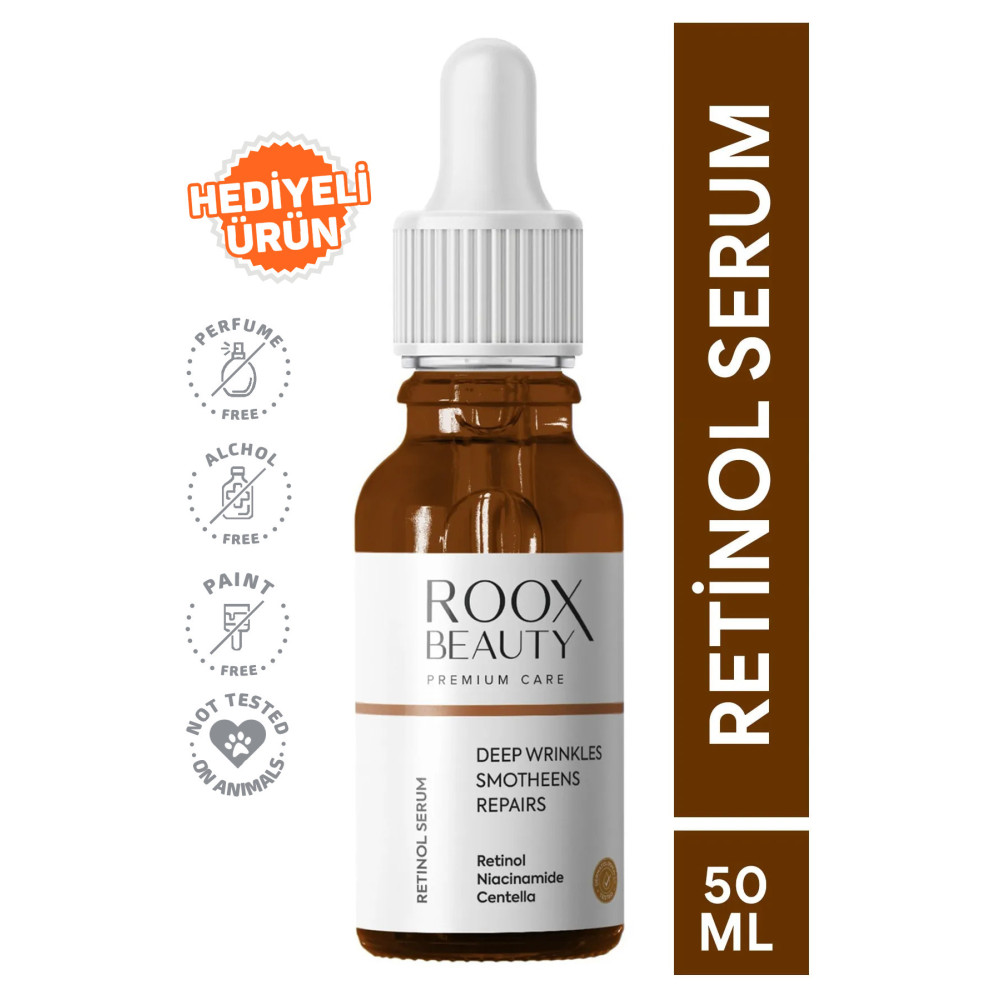 Roox Beauty Retinol Gece Serumu 50 Ml Cilt ve Yüz Bakımı Fiyatı