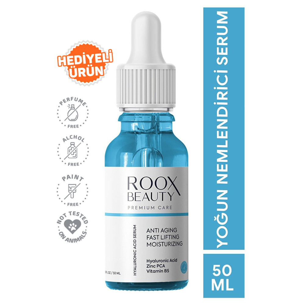 Roox Beauty Yoğun Nemlendirici Hyaluronik Asit Serum 50 ml Cilt ve Yüz Bakımı Fiyatı