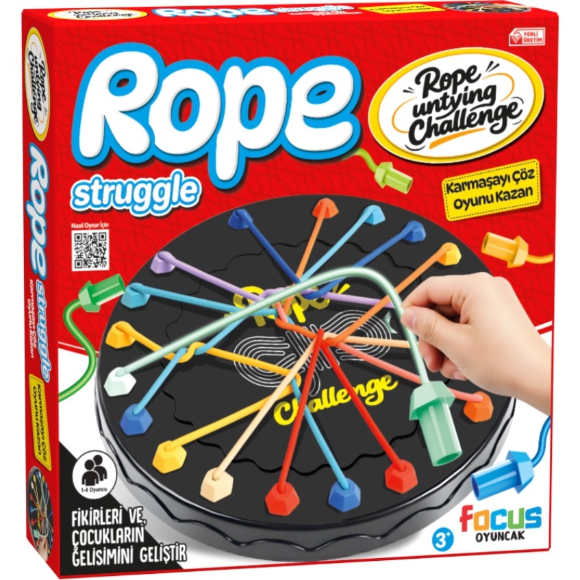 Rope Struggle Karmaşayı Çöz Oyunu Kazan Kutu Oyunu 2154 Diğer Fiyatı
