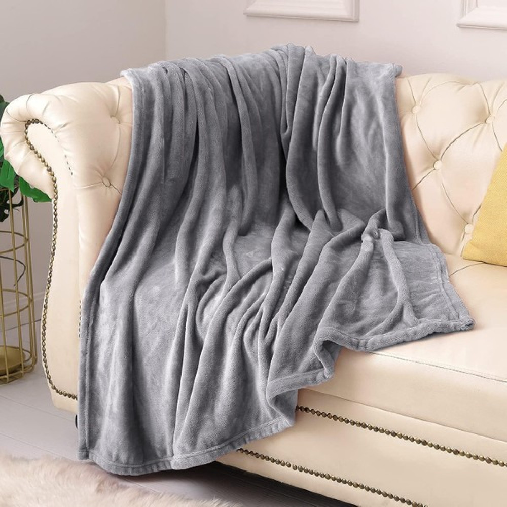 Ropilla Home Wellsoft Battaniye Tek Kişilik Yatak Örtüsü 180X230 cm - 180 x 230 cm - Antrasit Battaniye Fiyatı