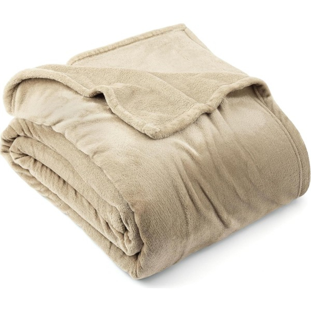 Ropilla Home Wellsoft Battaniye Tek Kişilik Yatak Örtüsü 180X230 cm - 180 x 230 cm - Camel Battaniye Fiyatı