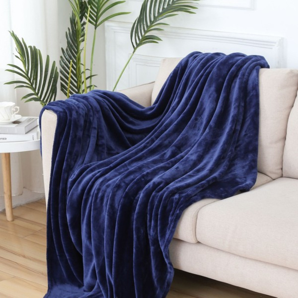 Ropilla Home Wellsoft Battaniye Tv Battaniyesi 100X170 Lacivert - 100 x 170 cm Battaniye Fiyatı